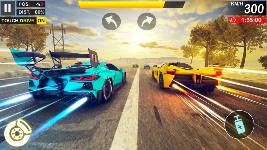 Fast Street Car Racing Game Screenshot1