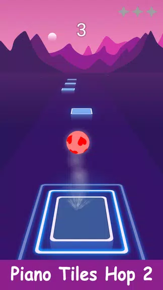 Piano Tiles Hop 2: Ball Rush Screenshot1