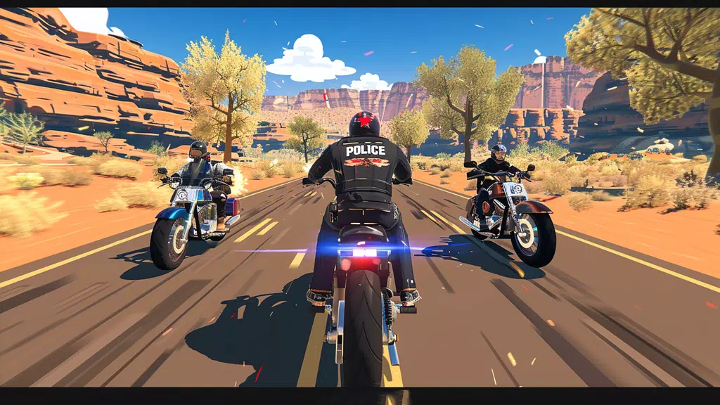 Police Bike Pursuit Highway Screenshot3