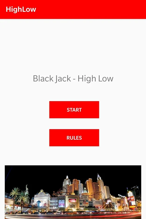 HighLow - BlackJack Screenshot3