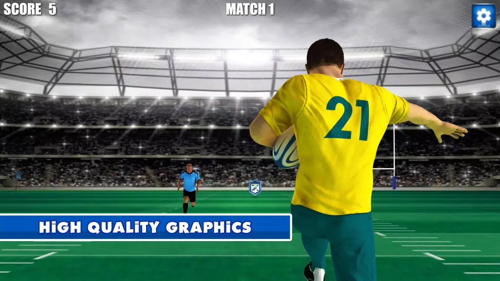 Rugby Rush Screenshot1