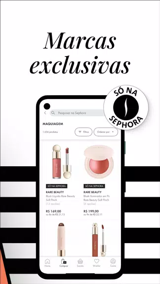 SEPHORA: Maquiagem e Perfumes Screenshot2