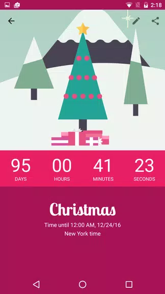 Countdown by timeanddate.com Screenshot4