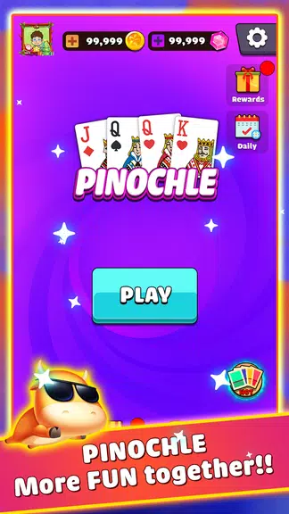 Pinochle - Trickster Cards Screenshot2