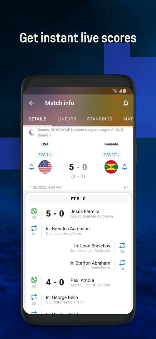 Sofascore – Sports Live Scores Mod Screenshot2