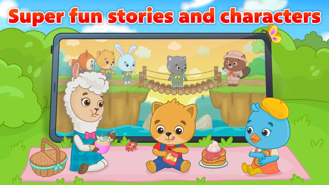 Kids Learning Games & Stories Mod Screenshot5