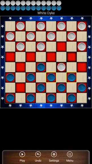 American Checkers Screenshot1