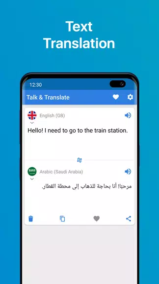 Talk & Translate - Translator Screenshot3