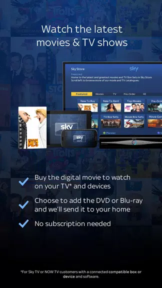 Sky Store Player Screenshot1