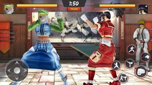 Karate Fighter: Fighting Games Screenshot5