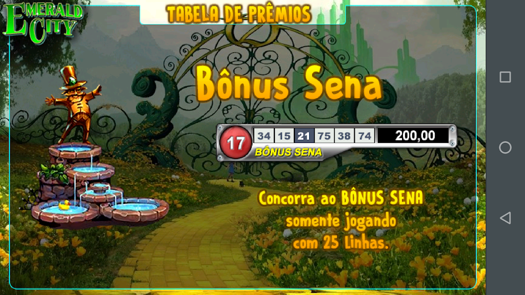 Cidade Mágica Caça Níquel Slot Screenshot3