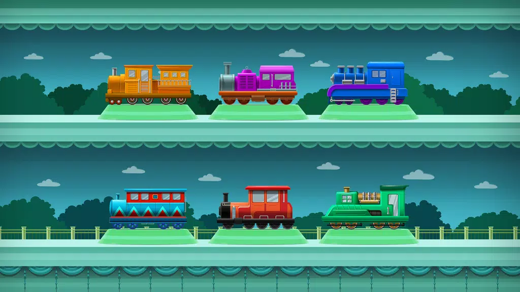 Train Builder Games for kids Screenshot2