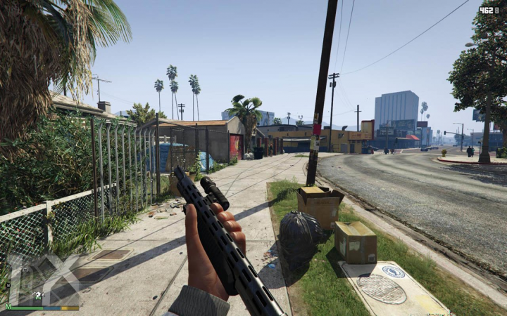 GTA - Grand Theft Auto Advance Screenshot3