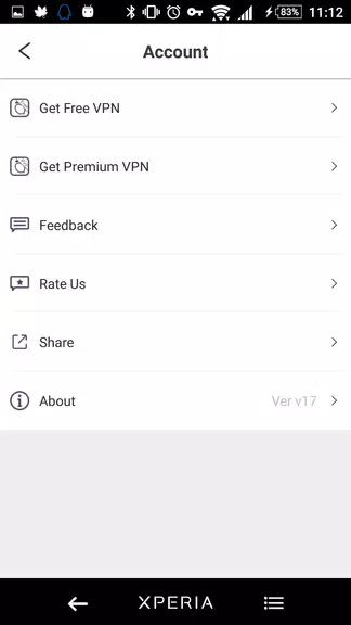 Surge VPN - Free VPN Screenshot4