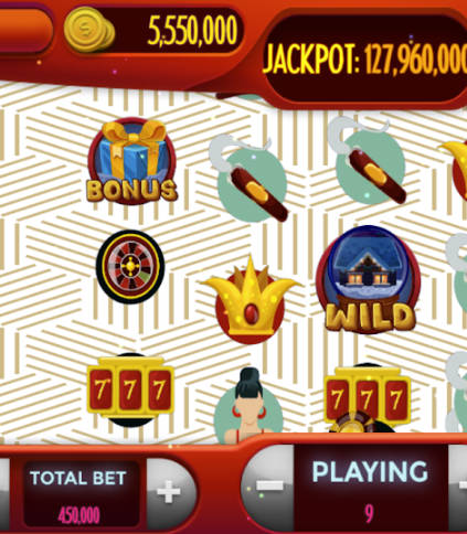 One Two Three Four Five Numbers Slot Machine Screenshot3