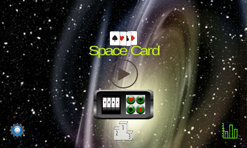 Space Card Screenshot1