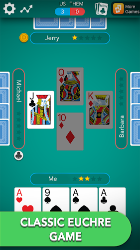 Euchre Classic Card Game Screenshot1