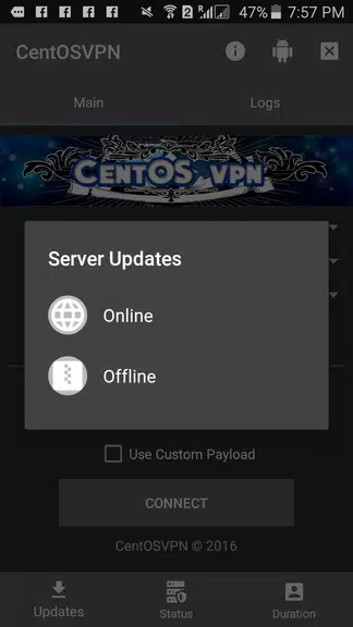 Centos VPN Screenshot3