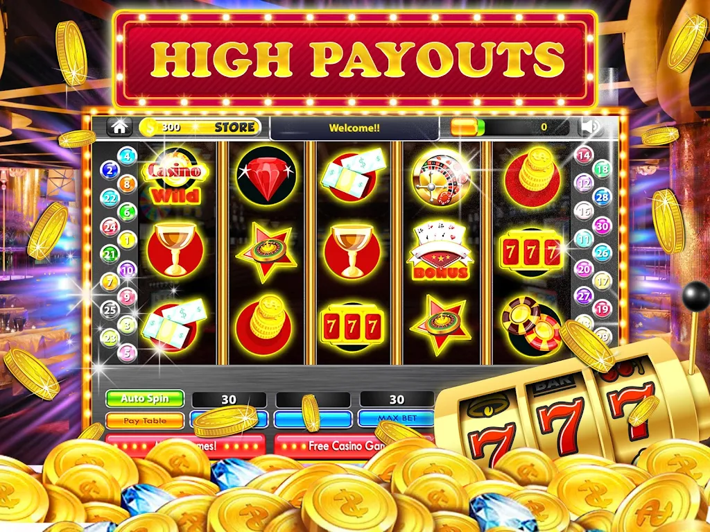 Gold Casino Slot Machines Screenshot1