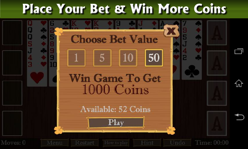 Freecell Patience Solitaire Screenshot2