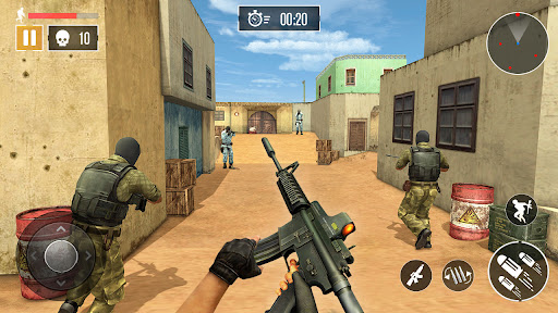 FPS Commando Strike: Gun Games Screenshot2