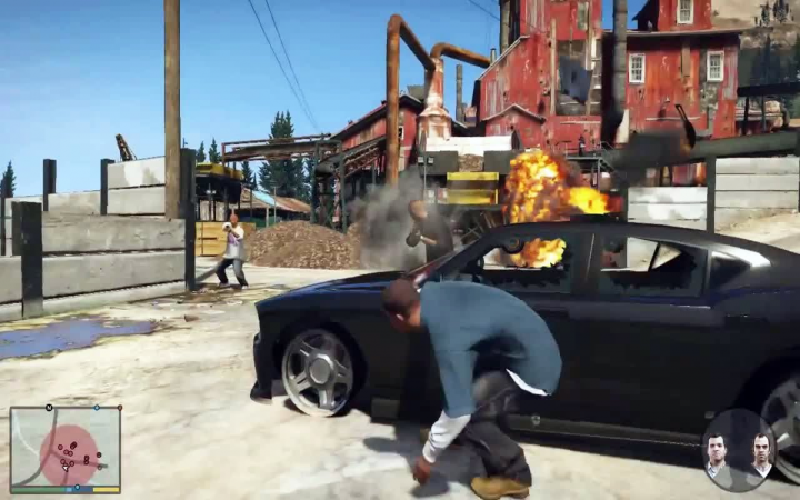 GTA - Grand Theft Auto Advance Screenshot2