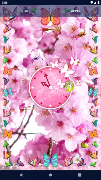 Cherry Blossom Live Wallpaper Screenshot2