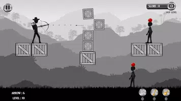 Dark Man Archery Apple Shooter Screenshot3