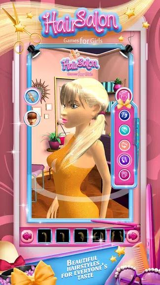 Hair Salon Games for Girls Screenshot1