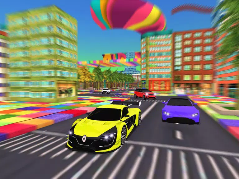 Crazy Car Stunt Car Games Screenshot4