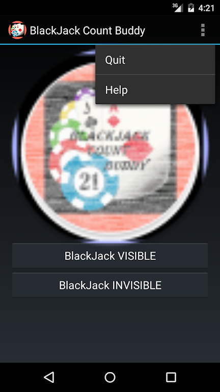 BlackJack Count+++ Screenshot1