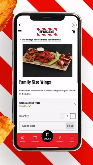 TGI Fridays US Screenshot3