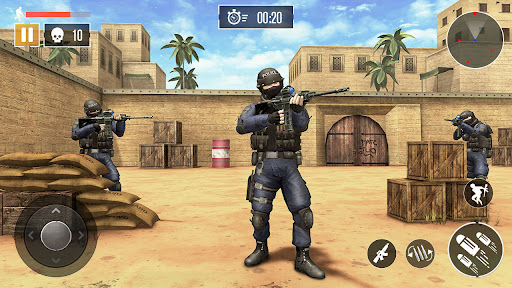 FPS Commando Strike: Gun Games Screenshot3