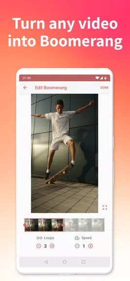 Boomerit Boomerang Video Maker Screenshot1