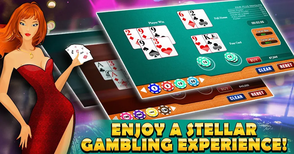 Poker - Card Game! Screenshot3