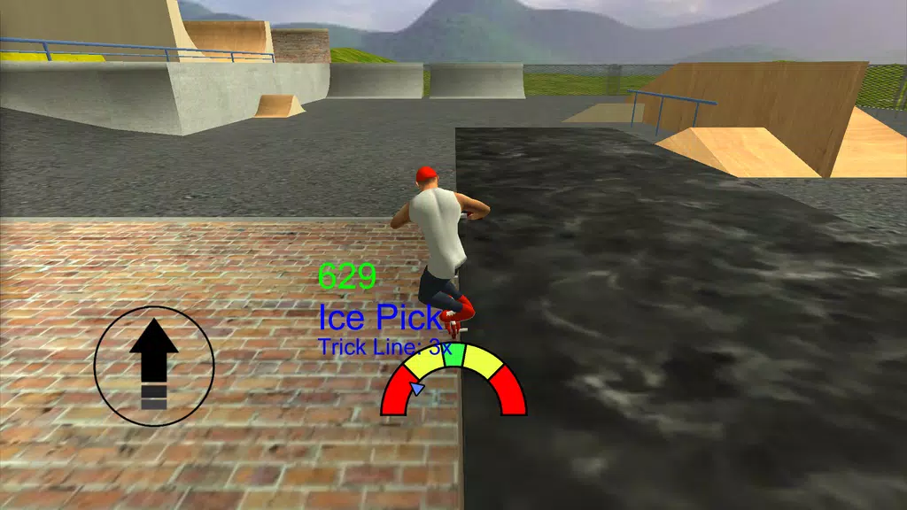 Scooter Freestyle Extreme 3D Screenshot2