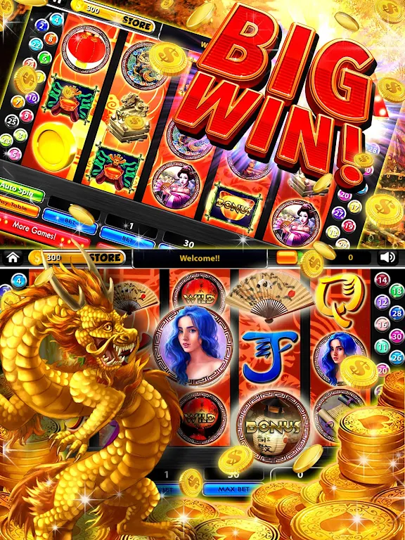 Lucky golden slots: Double Jackpots from Vegas Screenshot2