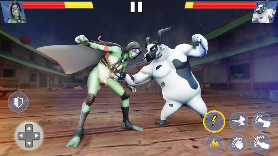 Kung Fu Animal: Fighting Games Screenshot20