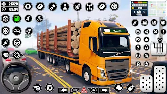 Log Transporter Truck Driving Screenshot4