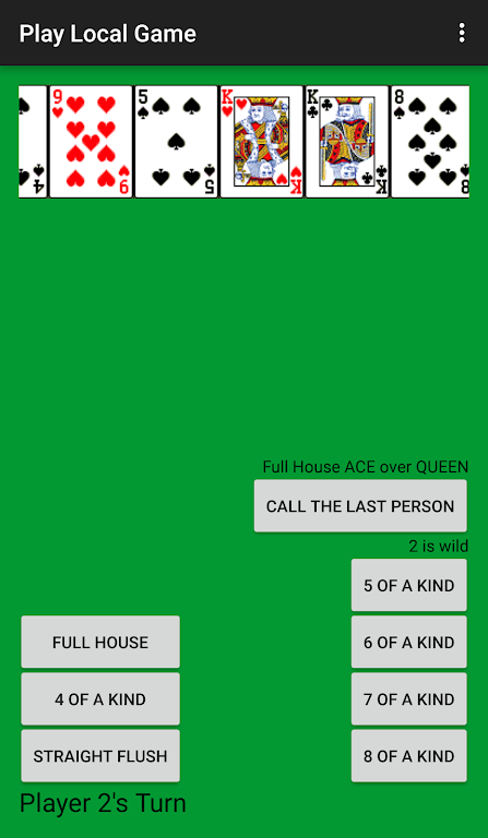 Liars' Poker Screenshot1