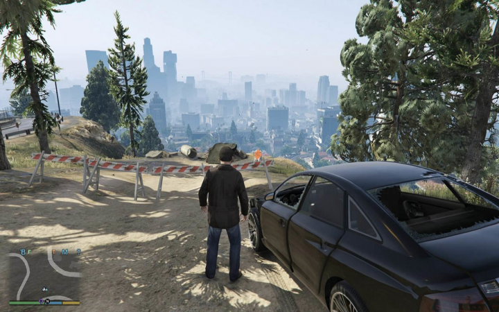 GTA - Grand Theft Auto Advance Screenshot1