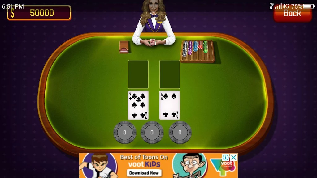 Zat-Pat Card Game Screenshot2