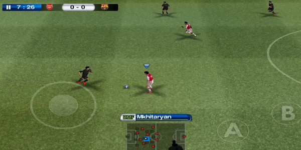 Winning Eleven 2012 Screenshot2