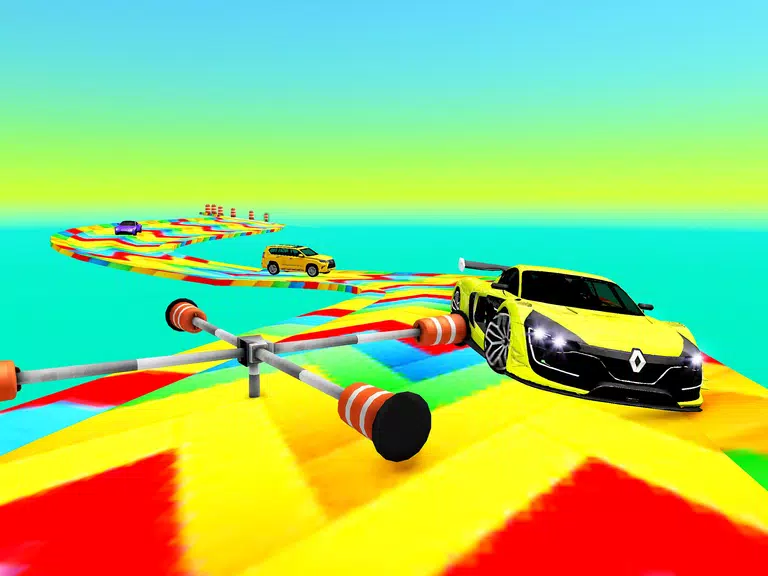 Crazy Car Stunt Car Games Screenshot3