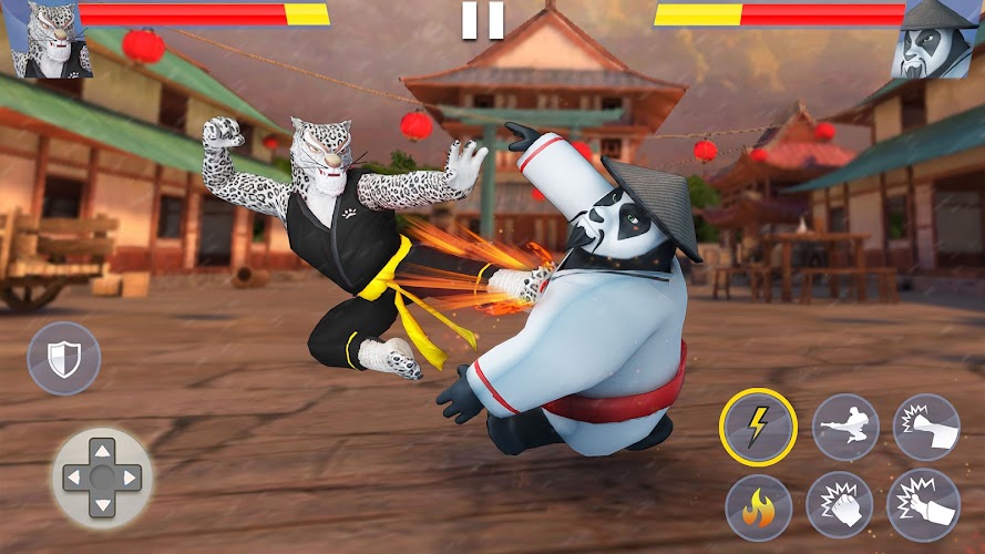 Kung Fu Animal: Fighting Games Screenshot19