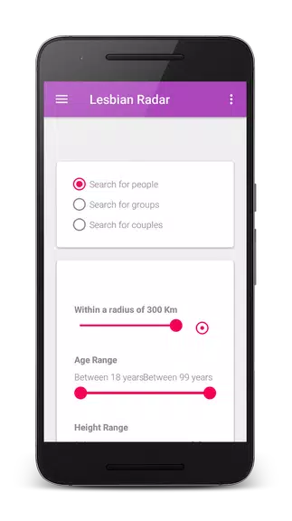 Lesbian Radar - Free dating for girls and women Screenshot3
