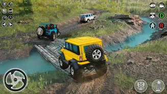 Offroad Jeep Driving Jeep Game Screenshot4