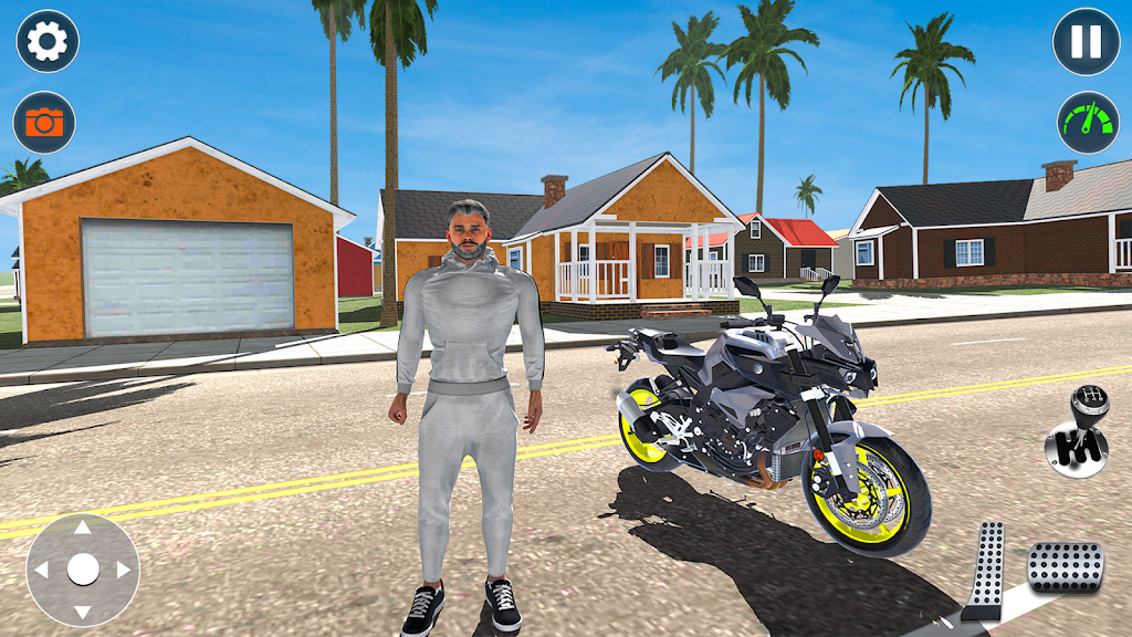 Indian Master Bike Driving 3D Screenshot1