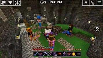 Mine Block Craft PlanetofCubes Screenshot7