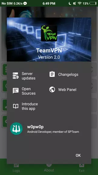 TeamVPN Screenshot3